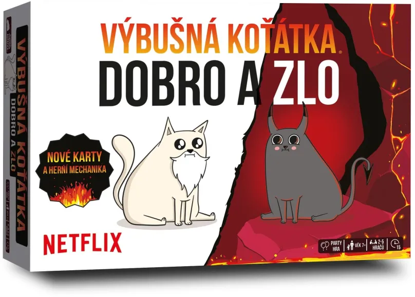 Výbušné mačiatka: Dobro a zlo