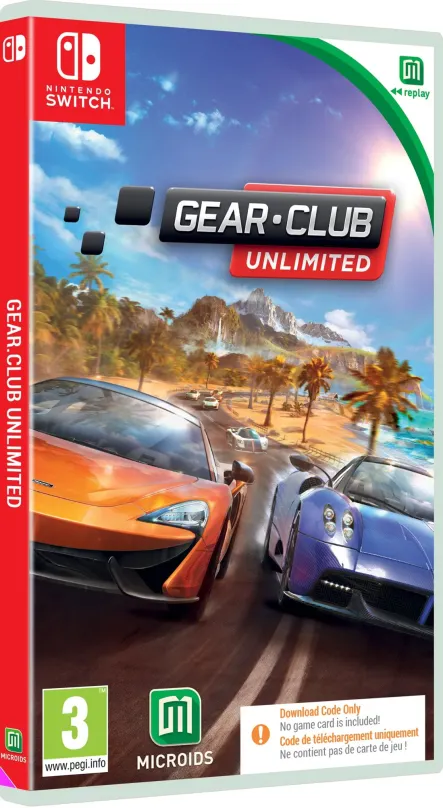 Hra na konzolu Gear.Club Unlimited - Nintendo Switch