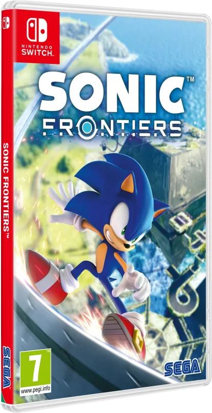 Hra na konzole Sonic Frontiers - Nintendo Switch