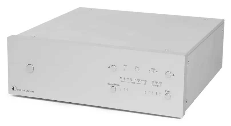 Project DAC Box DS2 Ultra Silver UNI