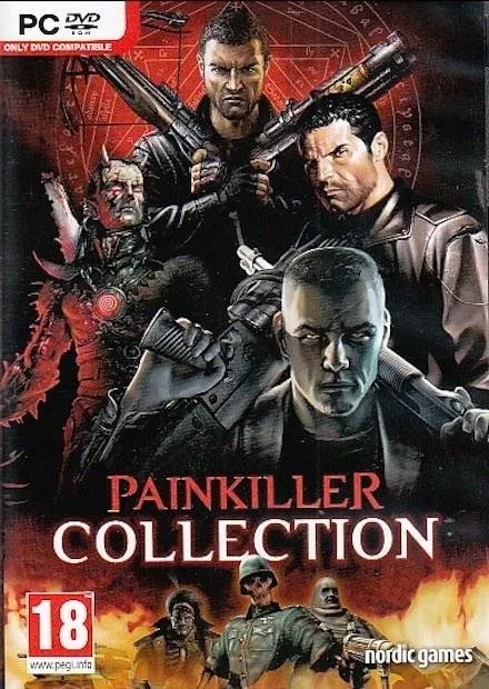Hra na PC Nordic Games Painkiller Complete Collection (PC), krabicová verzia, <strong>slov