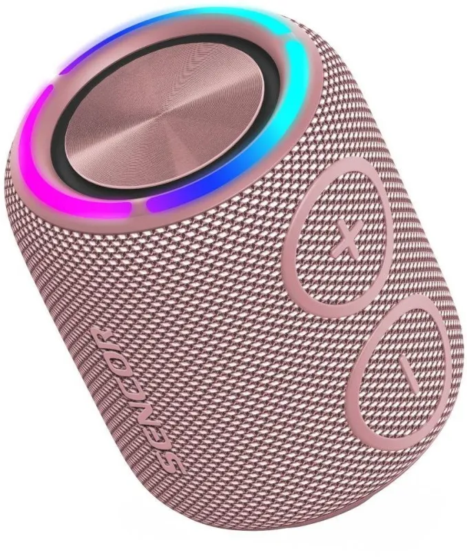 Bluetooth reproduktor Sencor SIRIUS 2 MINI ROSE