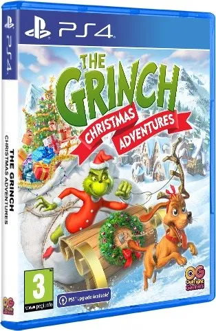 Hra na konzole The Grinch: Christmas Adventures - PS4