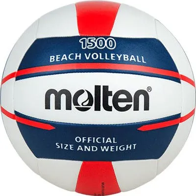 Beachvolejbalová lopta Molten V5B1500-WN