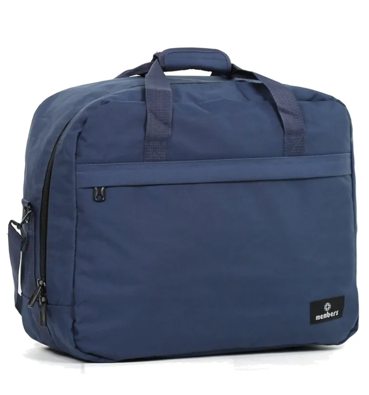 Cestovná taška MEMBER'S SB-0036 - modrá
