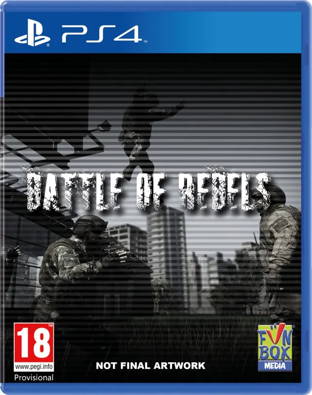 Hra na konzole Battle of Rebels - PS4