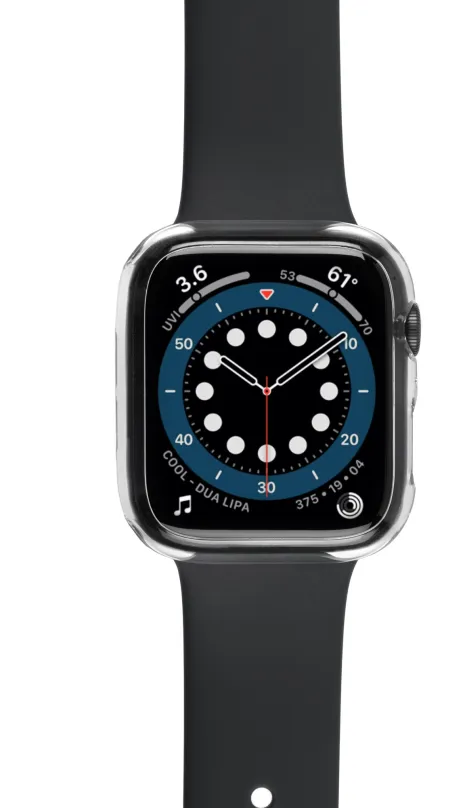 Ochranný kryt na hodinky Gecko Covers Apple Watch Cover 4/5/6/SE 44 mm, Apple Watch 44mm,