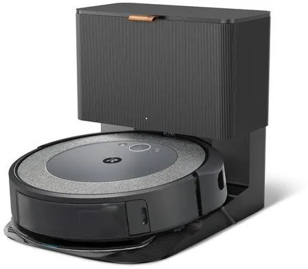 Robotický vysávač iRobot Roomba Combo i5+ Woven Neutral