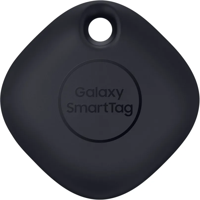 Bluetooth lokalizačné čip Samsung Šikovný prívesok Galaxy SmartTag čierny