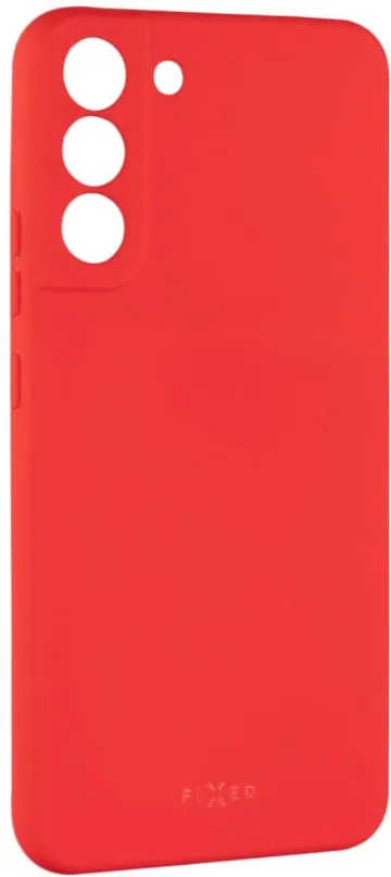Kryt na mobil FIXED Story pre Samsung Galaxy S22+ červený