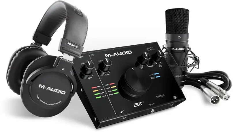 Externá zvuková karta M-Audio AIR 192 | 4 Vocal Studio Pro