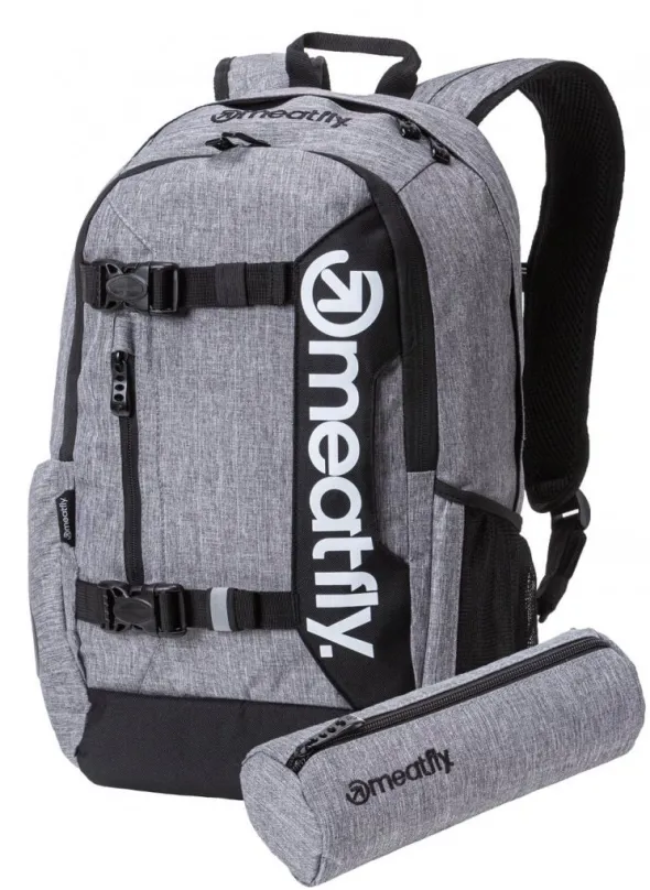 Mestský batoh Meatfly Basejumper 5 Backpack, D