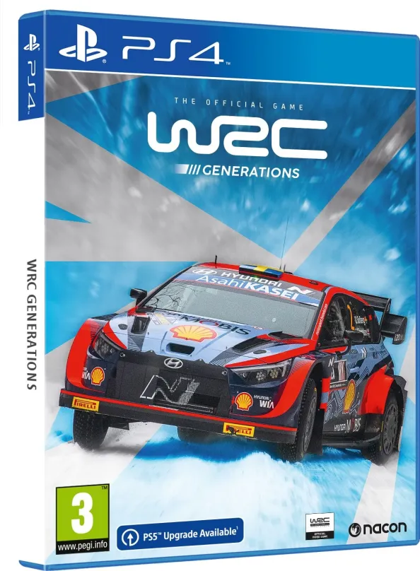 Hra na konzole WRC Generations - PS4