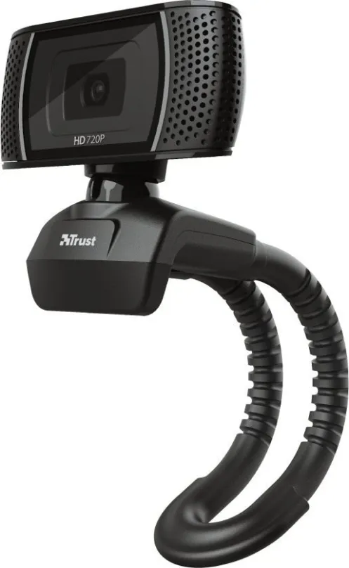 Videokamera Trust Trino HD Video Webcam, s rozlíšením HD (1280 x 720 px), fotografie až 8