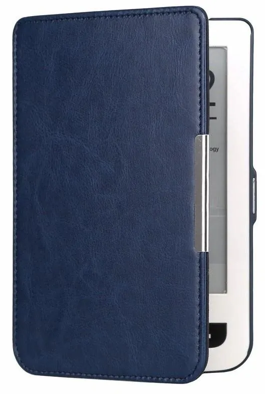 Puzdro na čítačku kníh B-SAFE Lock 1156 - Puzdro na Pocketbook 614 / 615 / 624 / 625 / 626 - modré