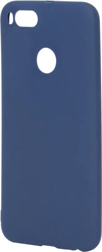 Kryt na mobil Epico Silk Matt pre Xiaomi Mi A1, tmavo modrý