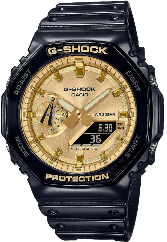 Pánske hodinky CASIO G-SHOCK GA-2100GB-1AER