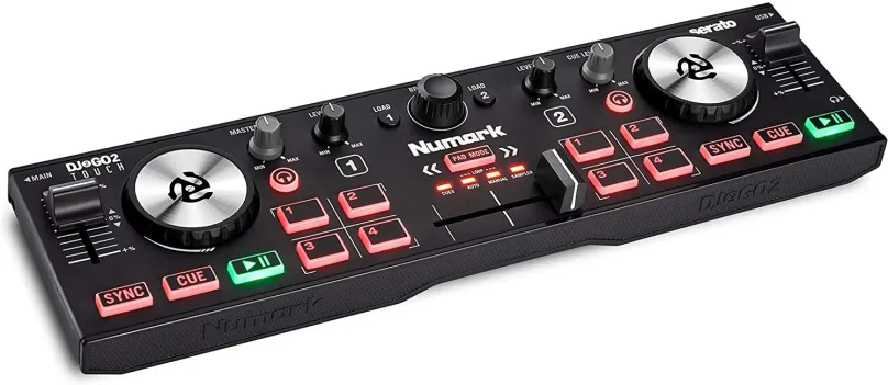 DJ kontrolér Numark DJ2GO2 Touch