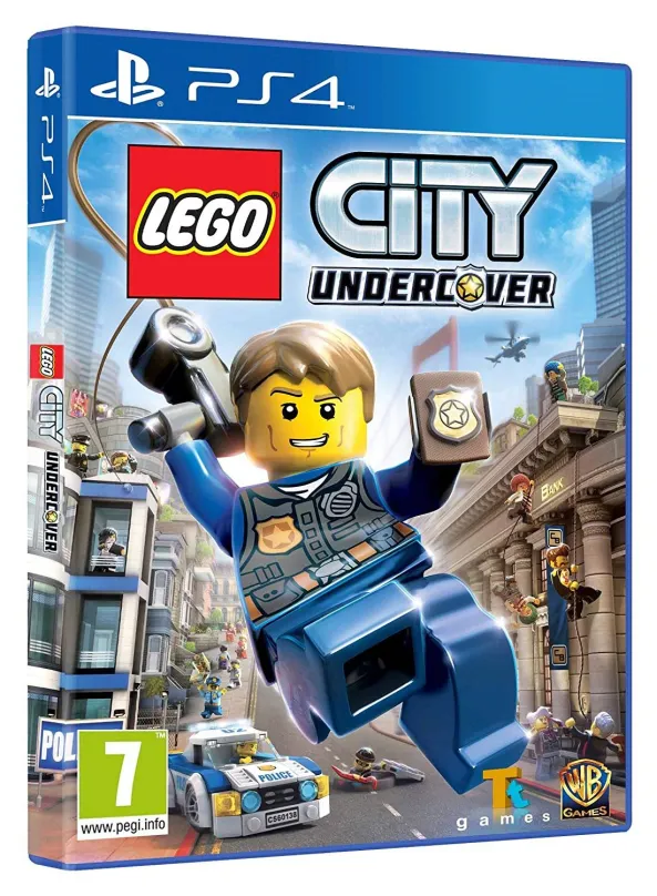 Hra na konzole LEGO City: Undercover - PS4