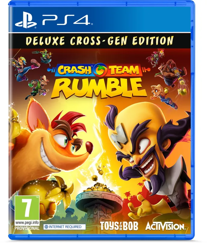 Hra na konzole Crash Team Rumble: Deluxe Edition - PS4