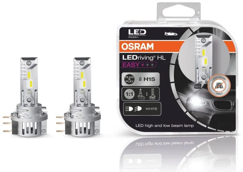 LED autožiarovka Osram LEDriving HL EASY H15, 2ks
