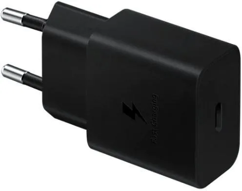 Nabíjačka do siete Samsung Nabíjačka s USB-C portom (15W) čierna