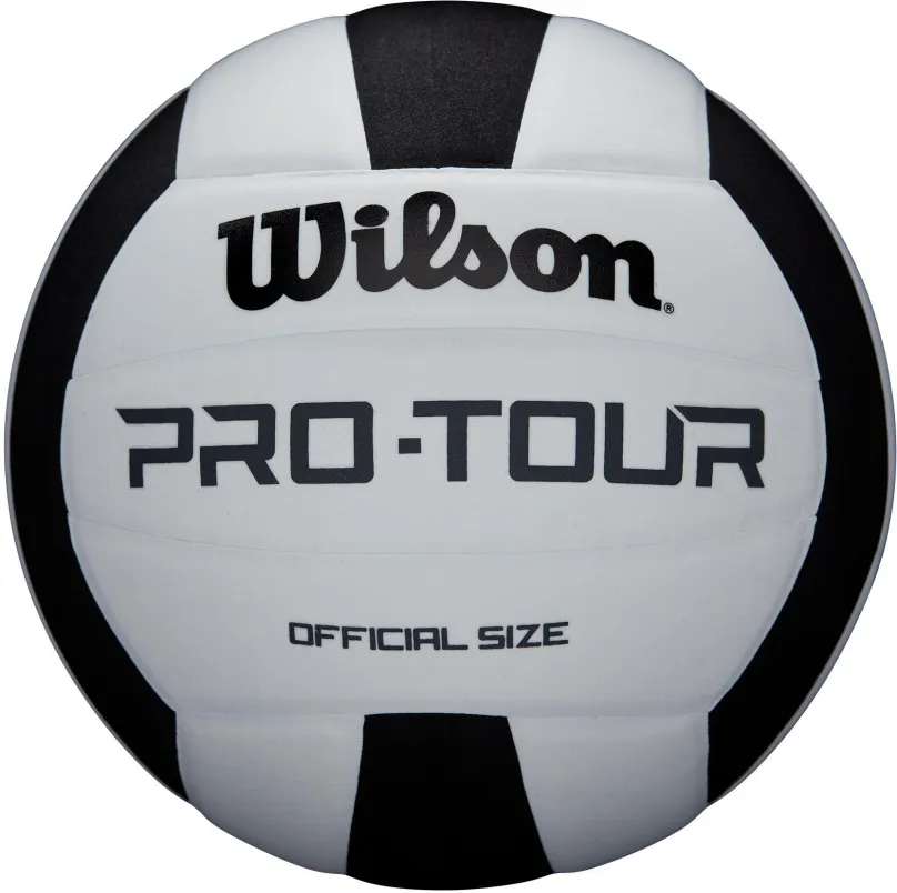 Volejbalová lopta Wilson PRO TOUR VB BLKWH