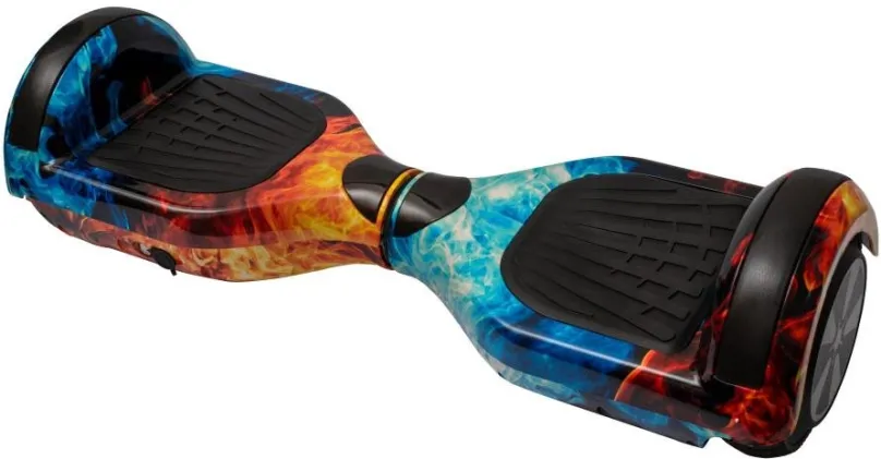 Hoverboard Berger Hoverboard City 6.5" XH-6 Ice&Fire