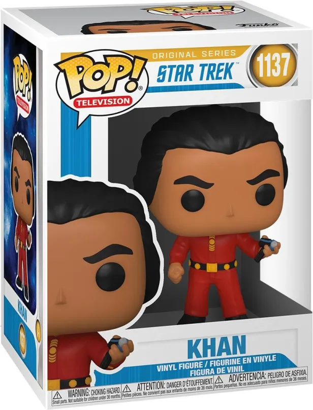 Funko POP TV: Star Trek Original S1-Khan