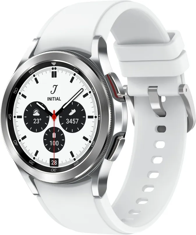 Chytré hodinky Samsung Galaxy Watch 4 Classic 42mm, unisex s meraním tepu zo zápästia