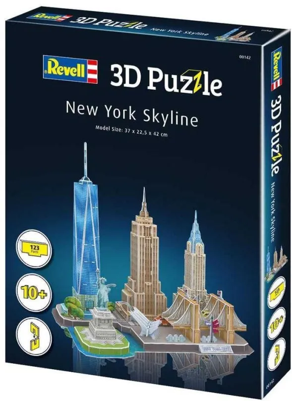 3D puzzle 3D Puzzle Revell 00142 - New York Skyline