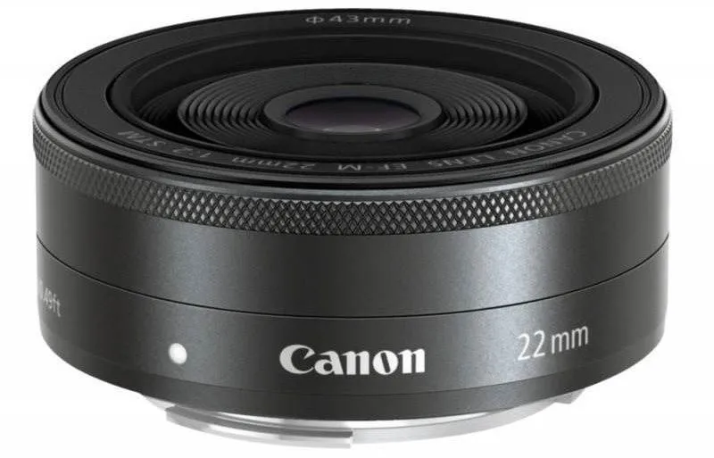 Objektív Canon EF-M 22mm f / 2.0 STM