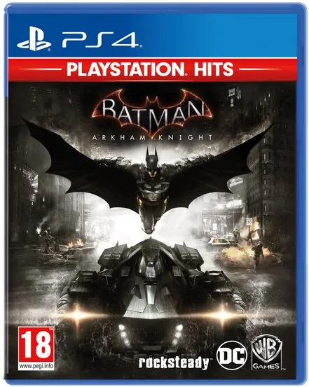 Hra na konzole Batman: Arkham Knight - PS4