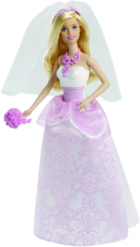 Barbie nevesta, Mattel CFF37