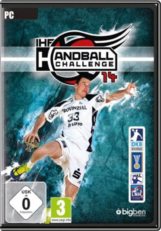 Hra na PC IHF Handball Challenge 2014, elektronická licencia, kľúč pre Steam, žáner: šport