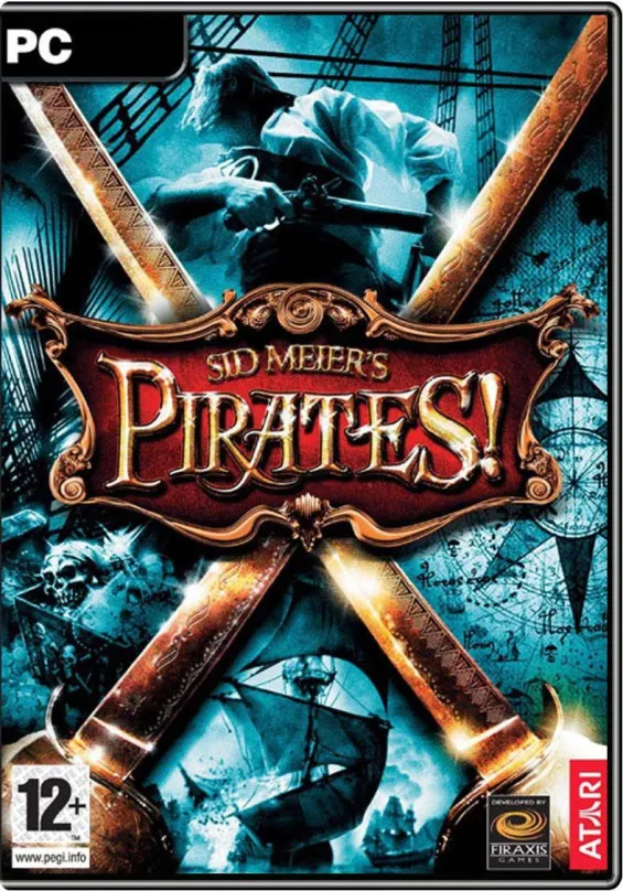 Hra na PC Sid Meier 's Pirates!