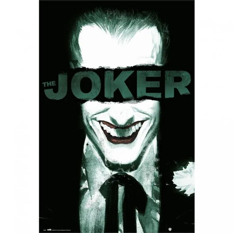 Plagát DC Comics The Joker - Smile - plagát