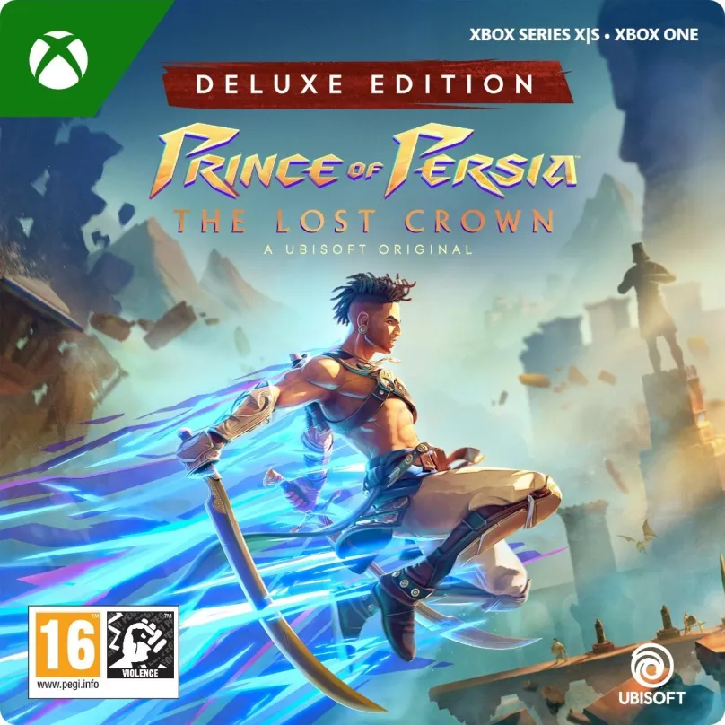 Hra na konzole Prince of Persia: Lost Crown - Deluxe Edition - Xbox Digital