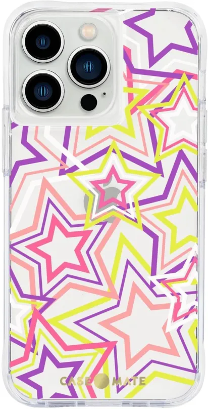 Kryt na mobil Case Mate Tough Print Neon Stars iPhone 13 Pro