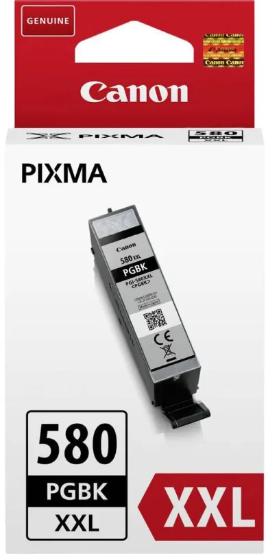 Cartridge Canon PGI-580PGBK XXL pigmentová čierna