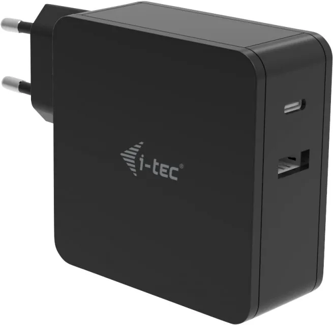 Nabíjačka do siete I-TEC USB-C Charger 60W + USB-A Port 12W