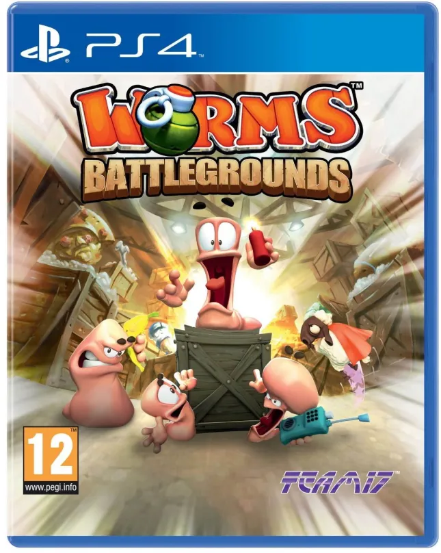 Hra na konzole Worms Battlegrounds - PS4