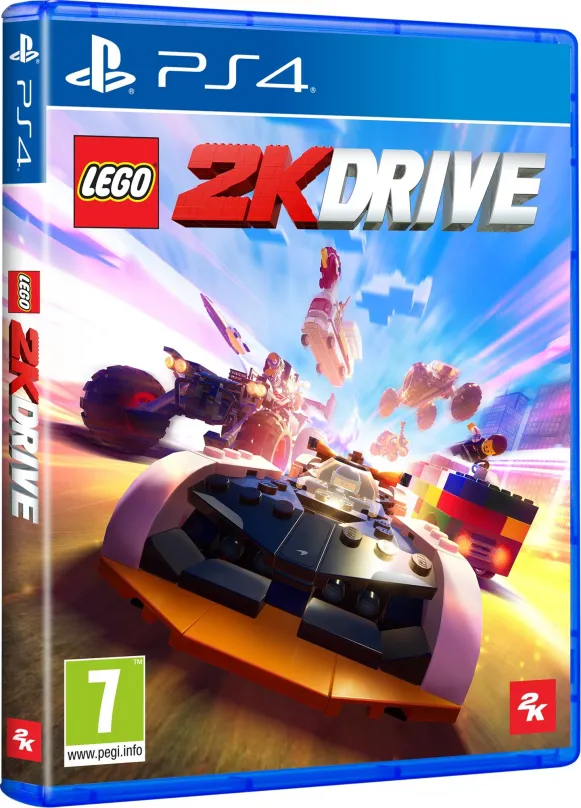 Hra na konzole LEGO 2K Drive - PS4