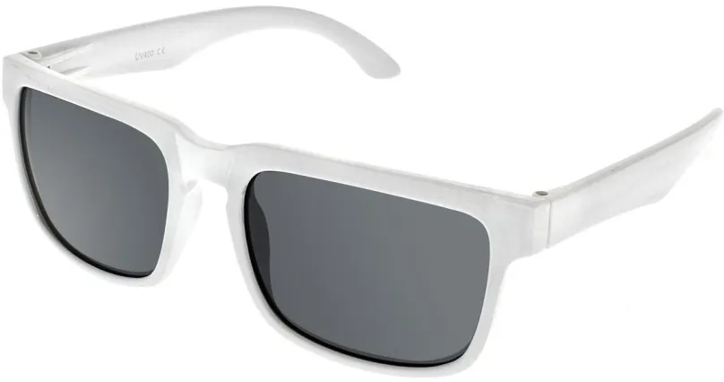 Slnečné okuliare OEM Slnečné okuliare Nerd Rider biele