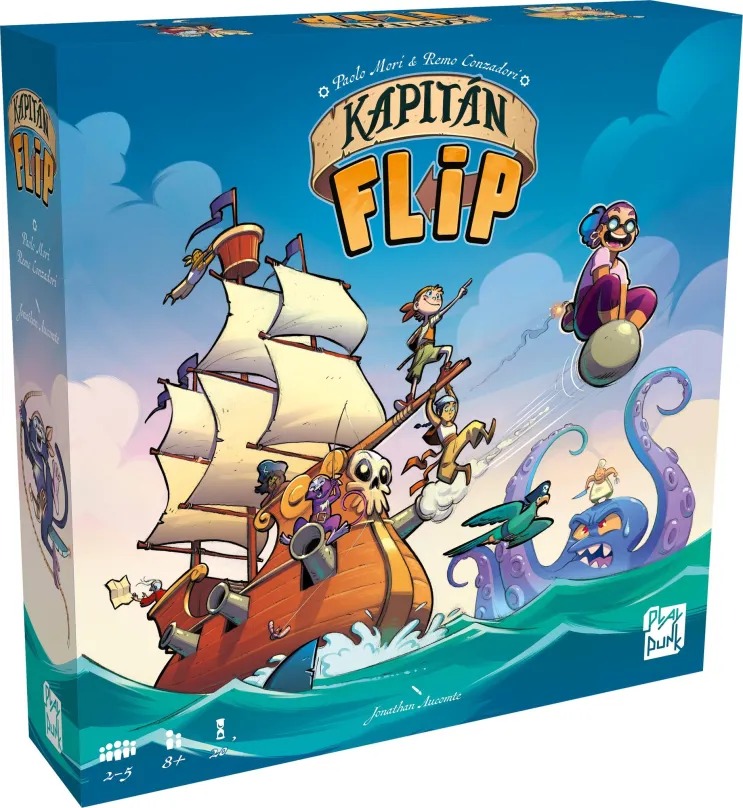 Dosková hra Kapitán Flip