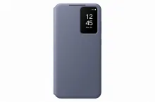 Púzdro na mobil Samsung Galaxy S24+ Flipové púzdro Smart View Violet