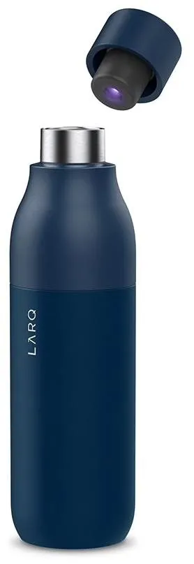 Filtračná fľaša Larq Monaco Blue 740 ml