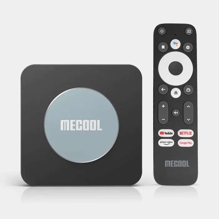 Multimediálne centrum Mecool KM2 PLUS, Android TV11.0, Netflix 4K, Dolby Atmos
