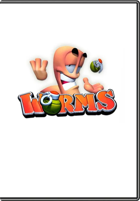 Hra na PC Worms, elektronická licencia, kľúč pre Steam, žáner: akčné a stratégie,
