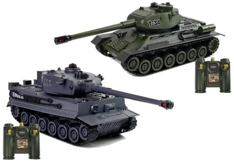 RC tank Mac Toys Tanky na diaľkové ovládanie